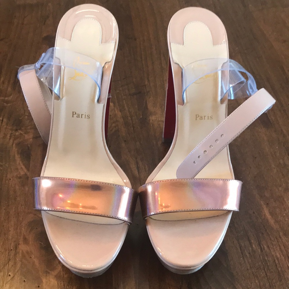 Christian Louboutin summer shoe! - Picture 4 of 5
